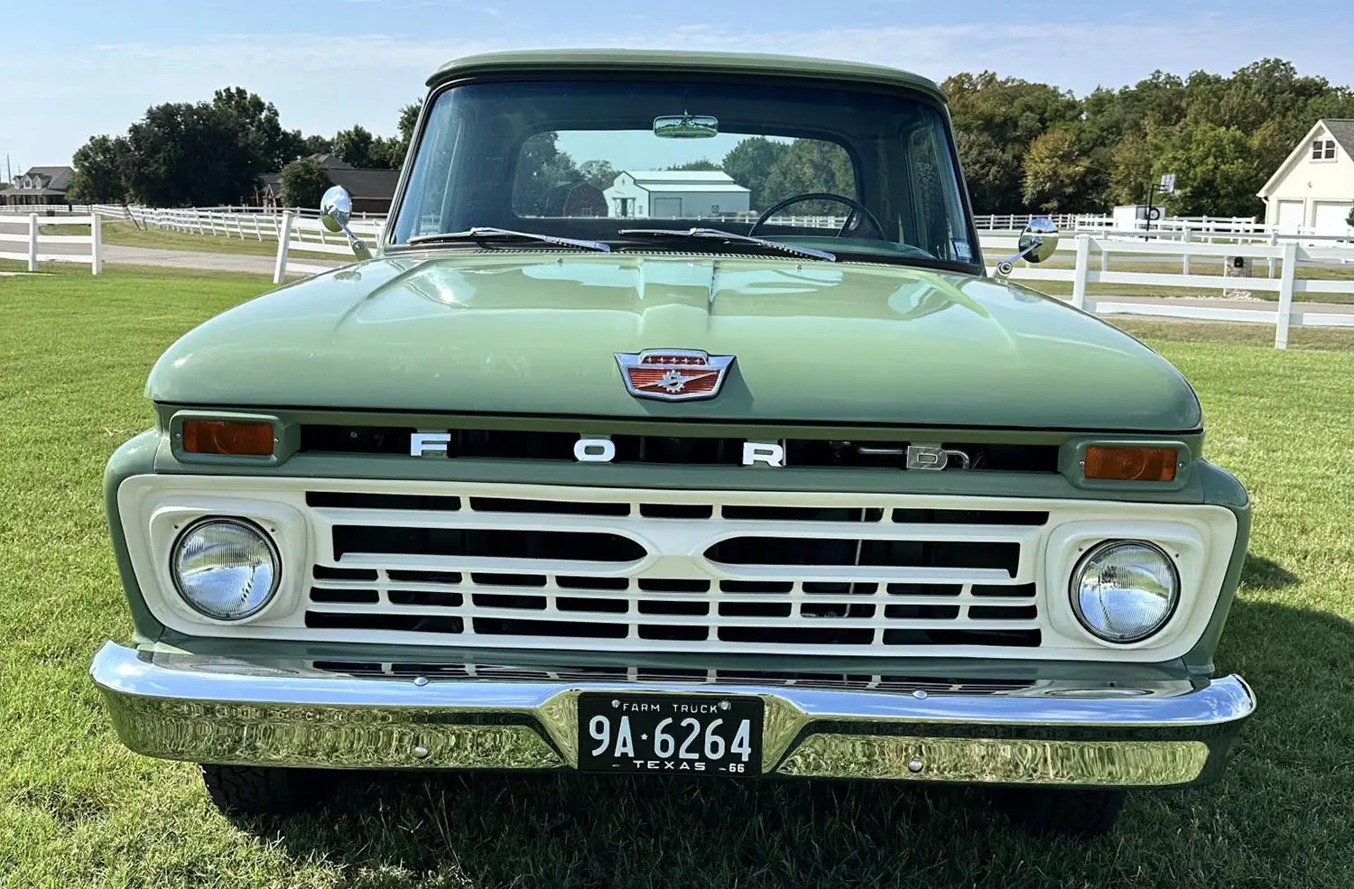 1966 Ford F-100 Flareside