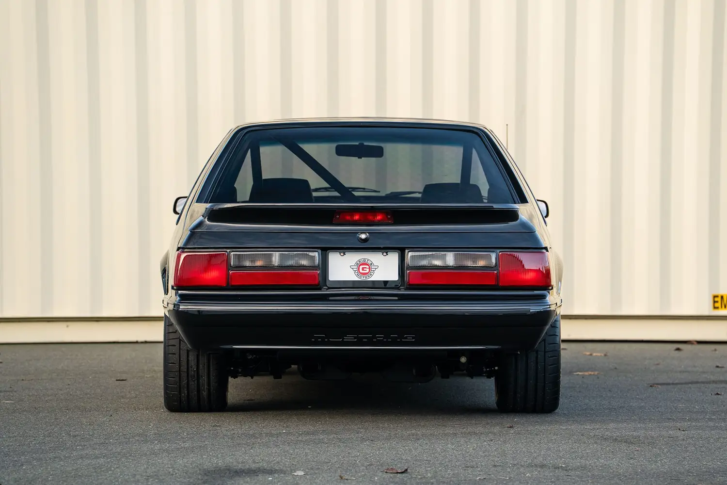 Coyote-Powered 1992 Ford Mustang Hatchback