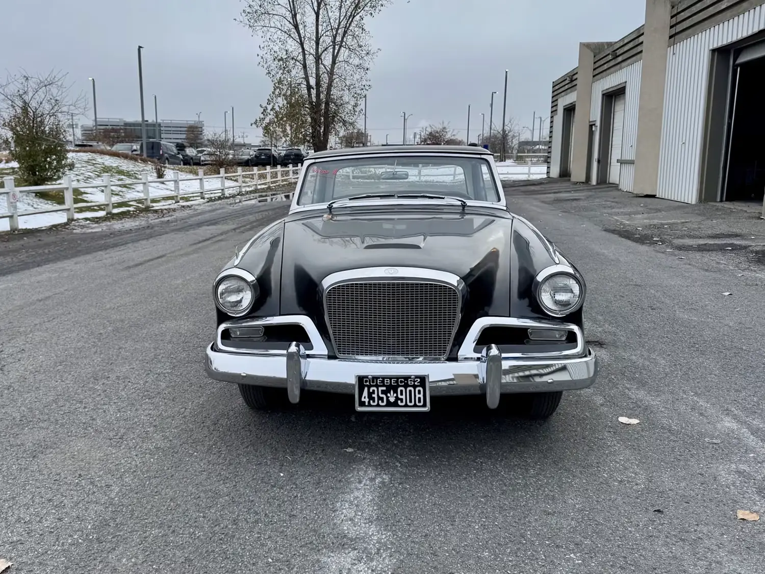 1962 Studebaker Gran Turismo Hawk