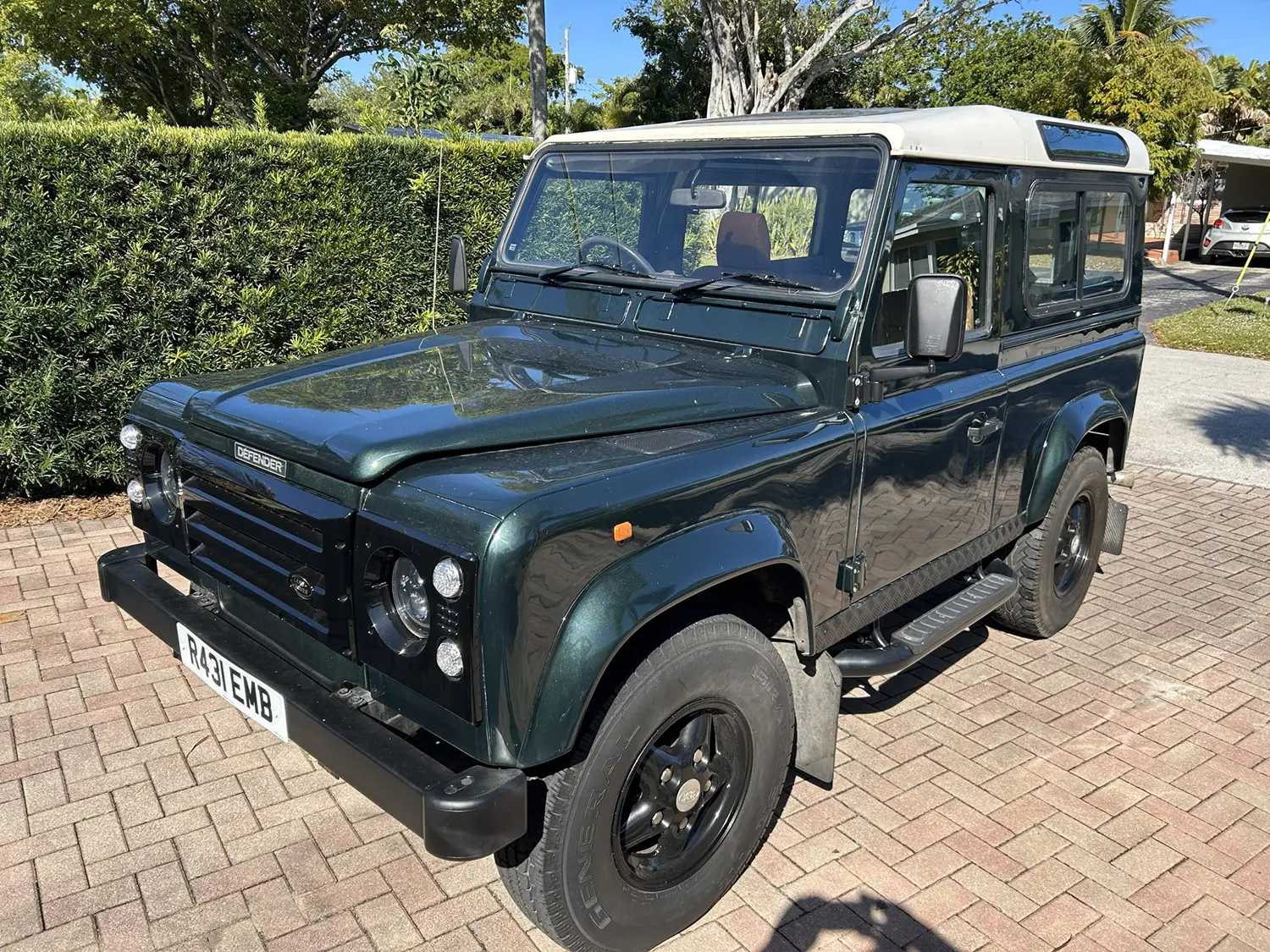 1998 Land Rover Defender 90