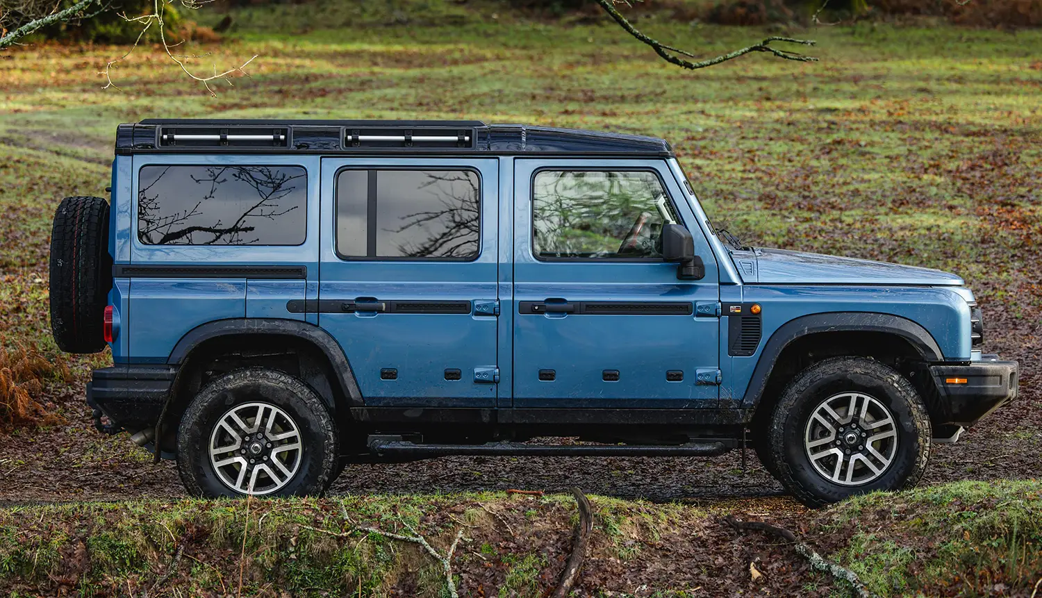 2026 INEOS Grenadier Range