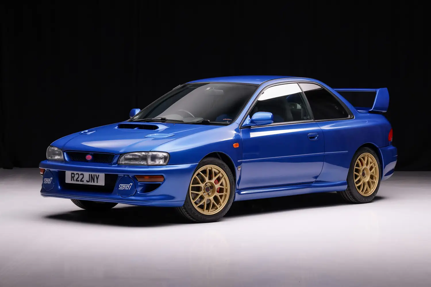 1998 Subaru Impreza 22B STi