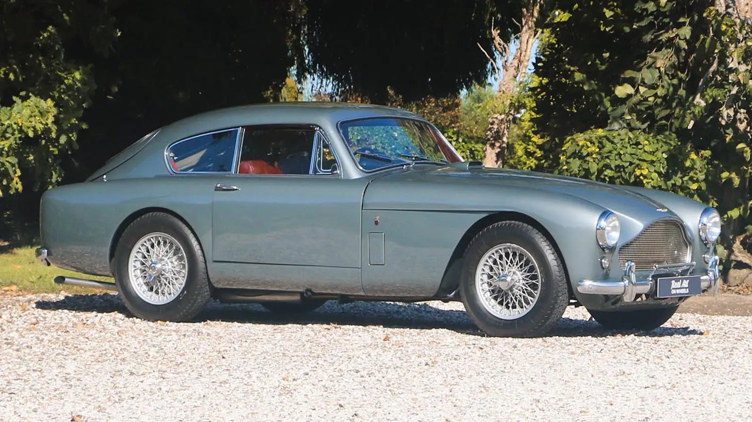 1958 Aston Martin DB2/4 Mk III