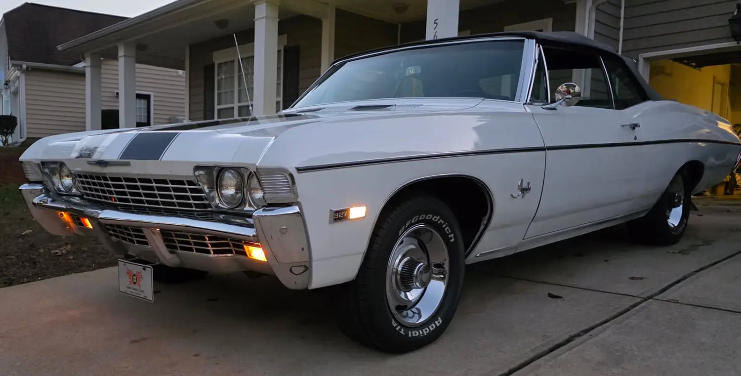 1968 Chevrolet Impala Convertible