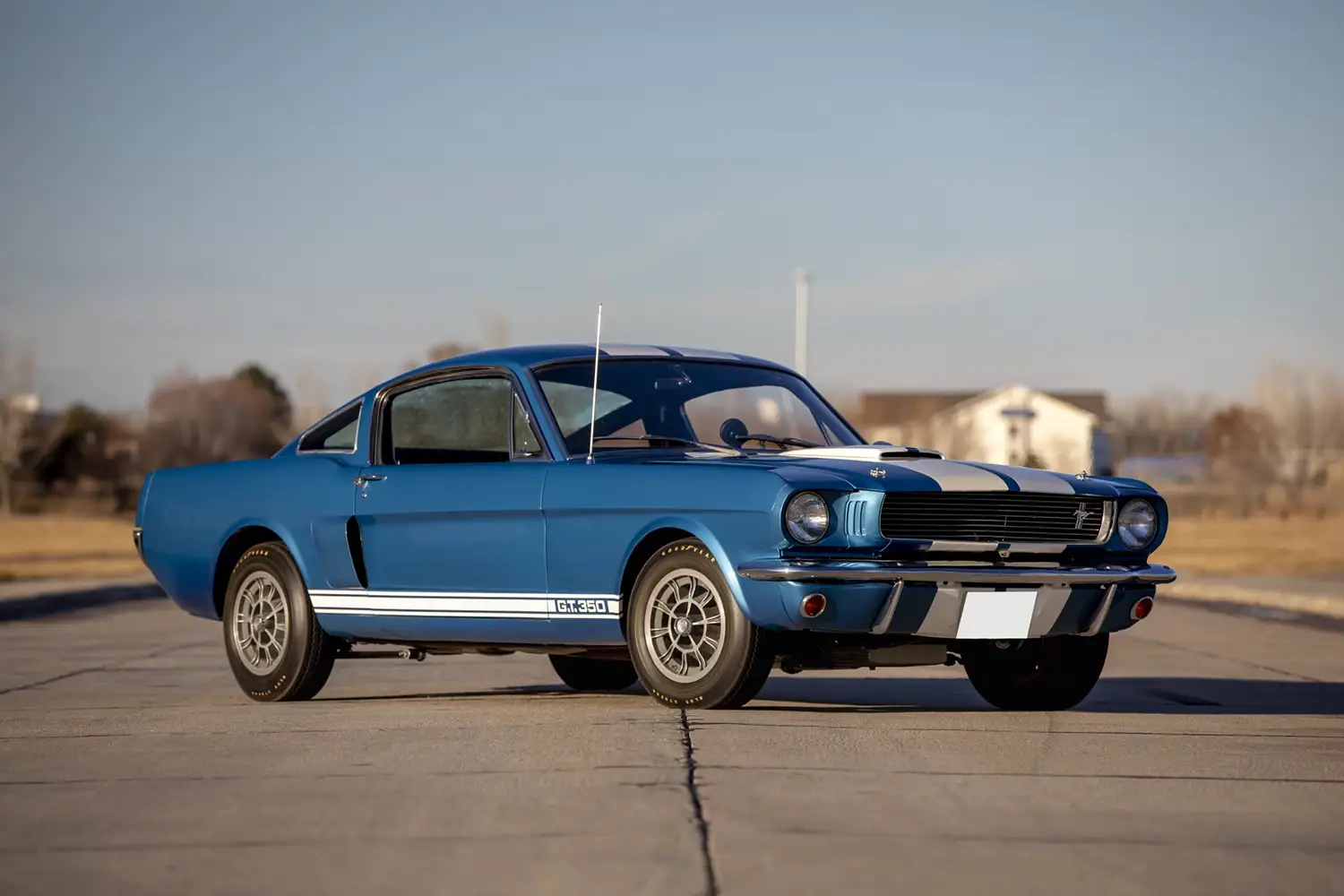 1966 Shelby GT350 Fastback