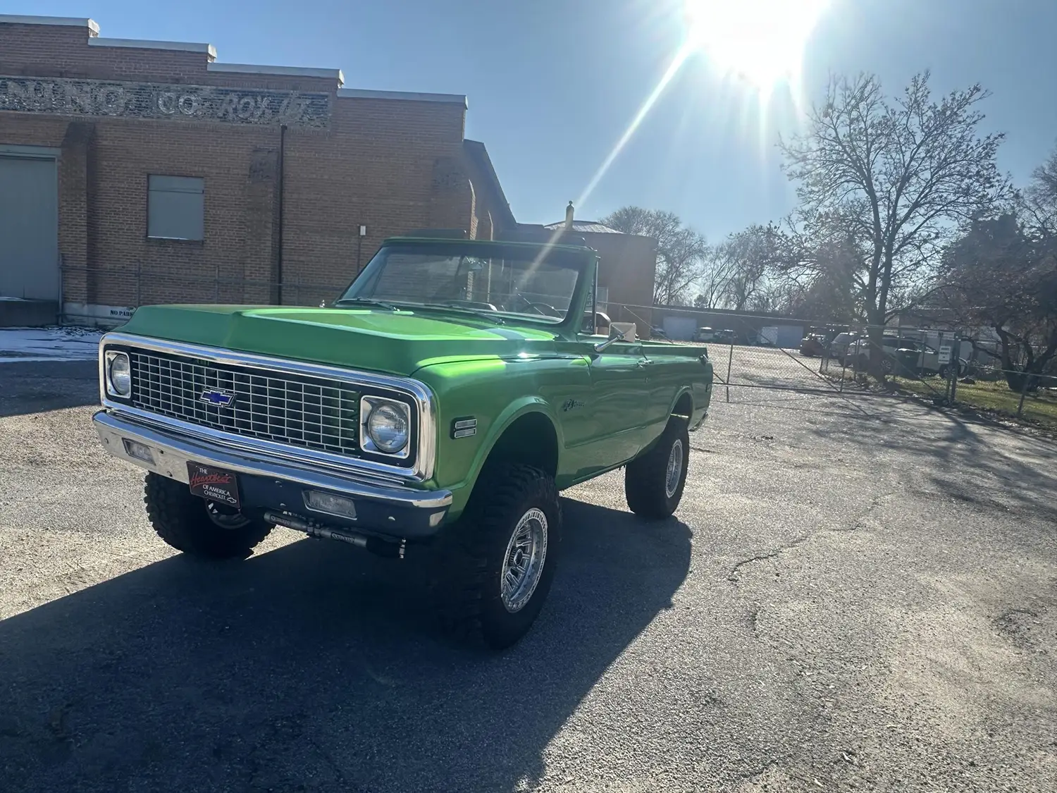 1972 Chevrolet K5 Blazer