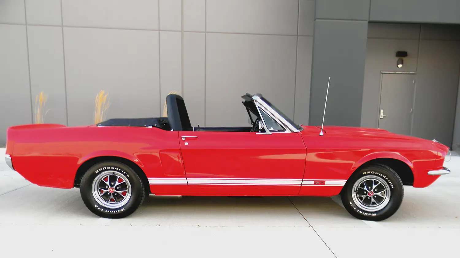1967 Ford Mustang GT Convertible