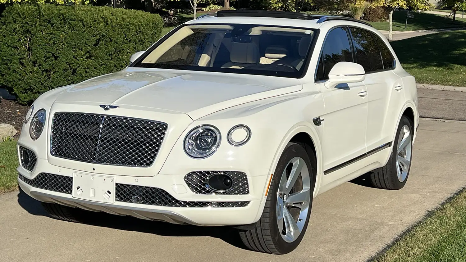 2017 Bentley Bentayga W12