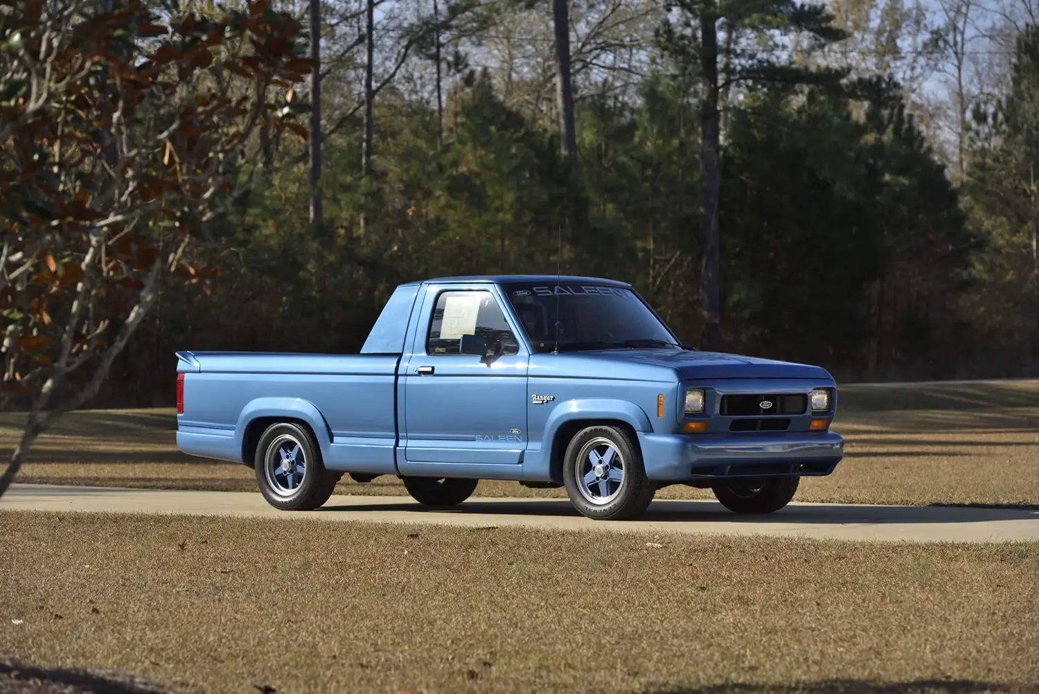 1988 Ford Ranger Saleen Sportruck 1988 Ford Ranger Saleen Sportruck