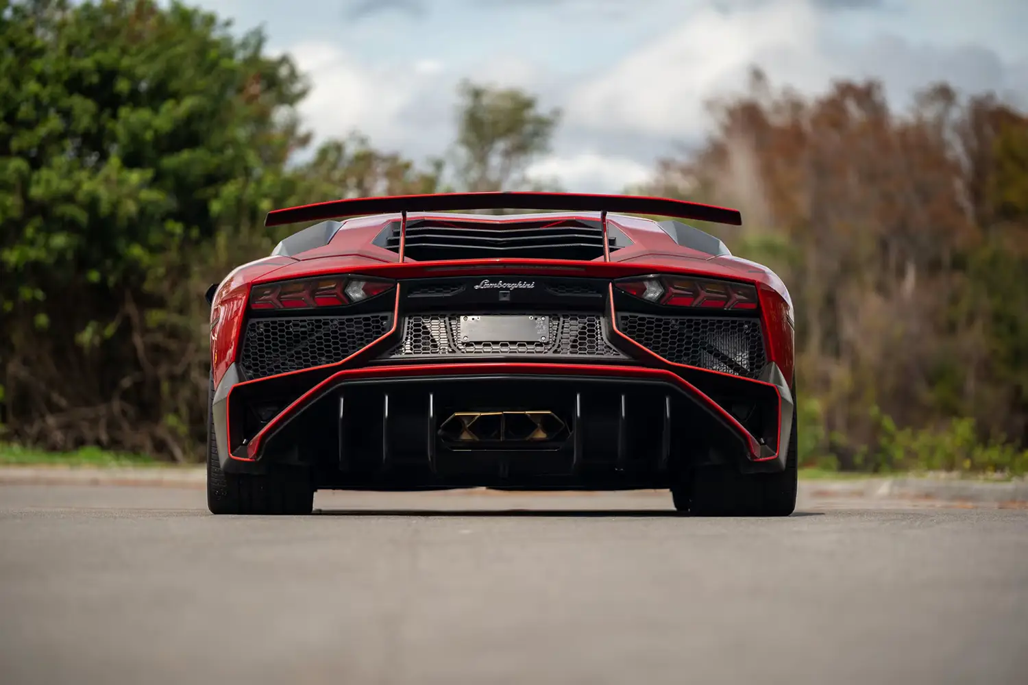 2017 Lamborghini Aventador LP750-4 SV