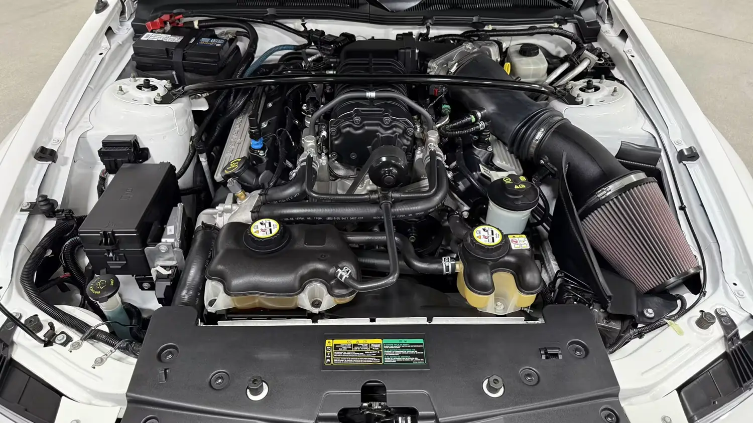 2008 Ford Shelby GT500 Convertible