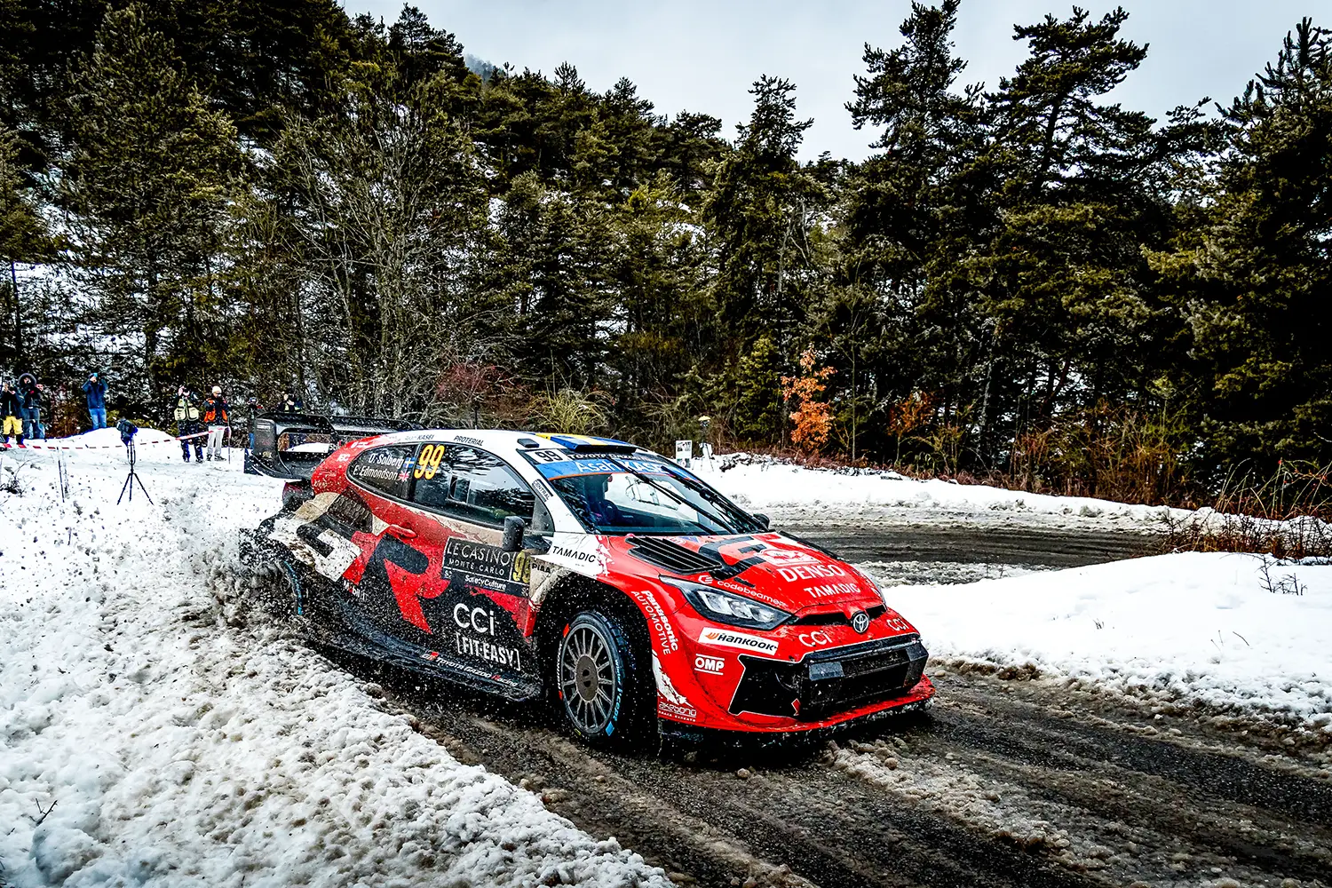2026 Rallye Monte-Carlo friday
