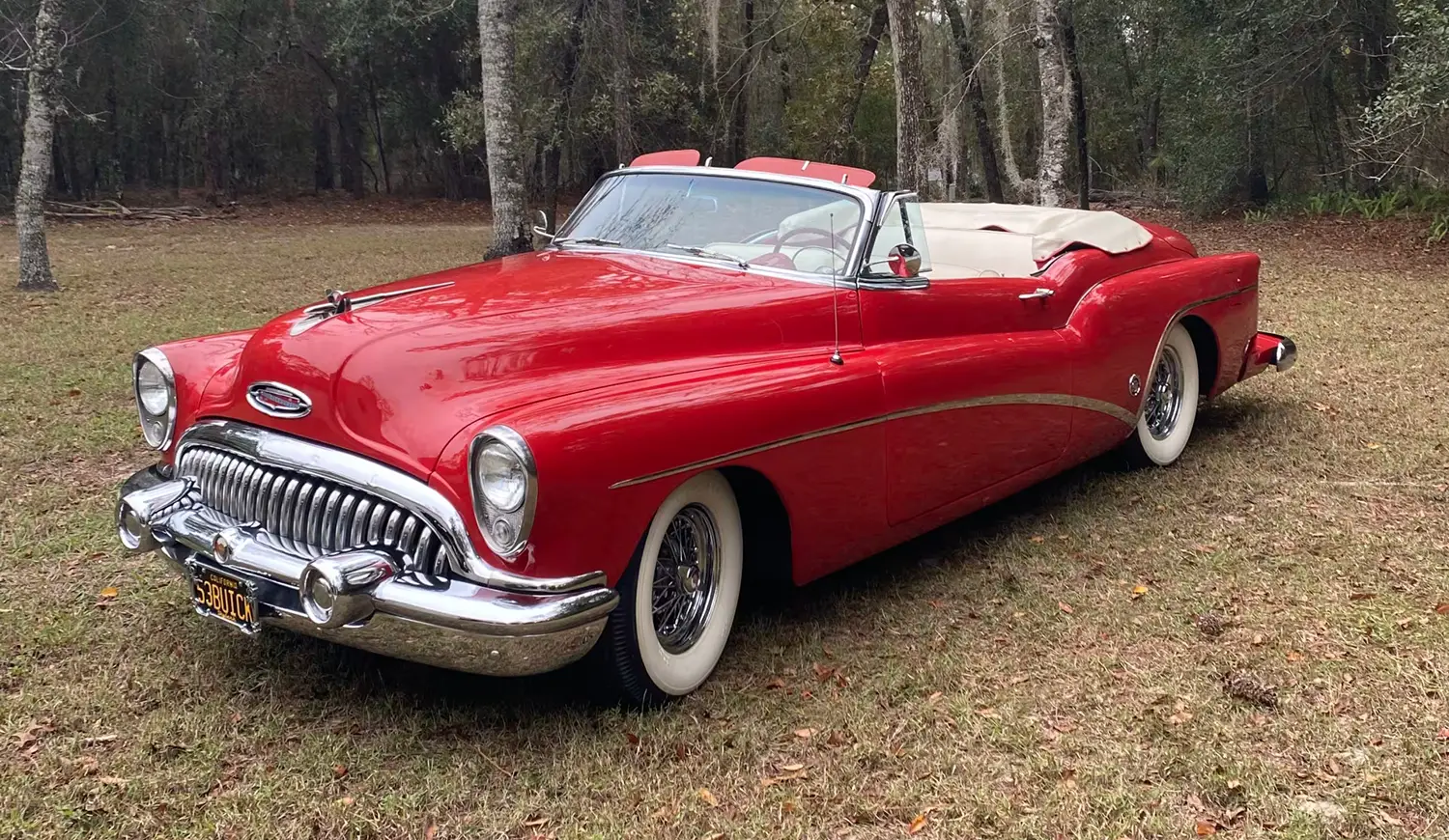 1953 Buick Skylark Convertible