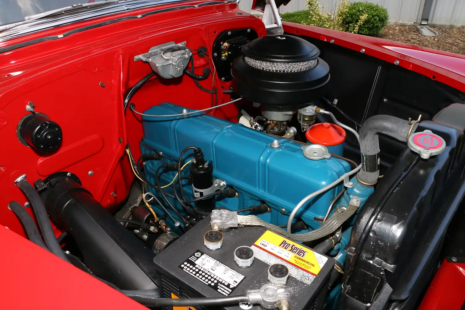 1953 Chevrolet Deluxe Convertible
