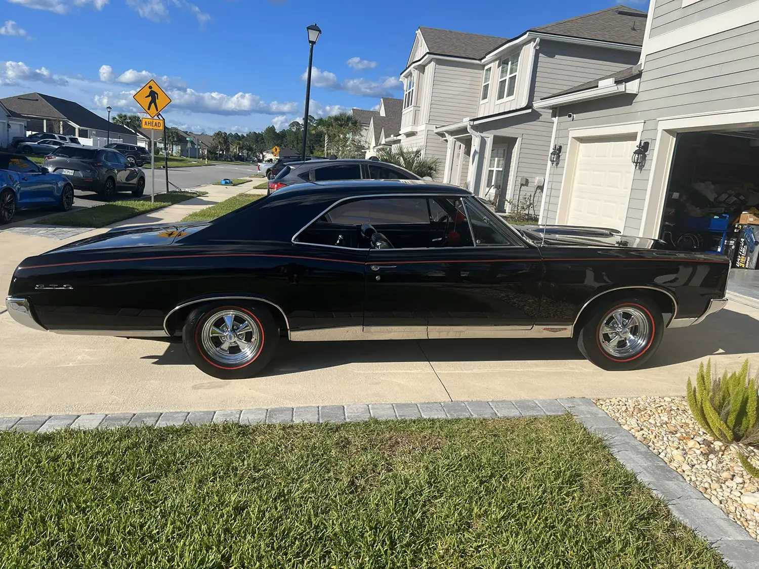 1967 Pontiac GTO hardtop coupe 1967 Pontiac GTO hardtop coupe