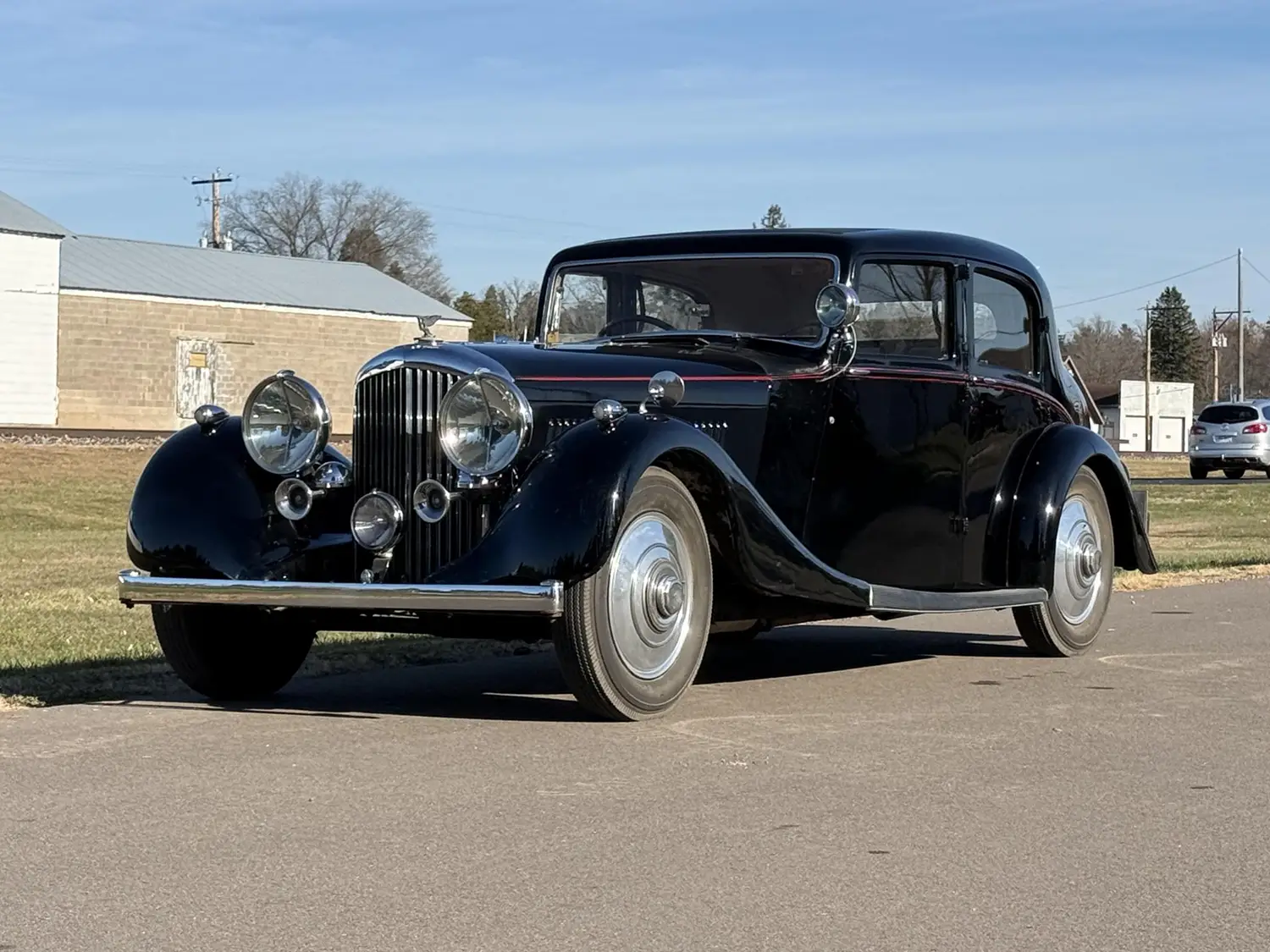 1937 Bentley 4¼ Litre Saloon