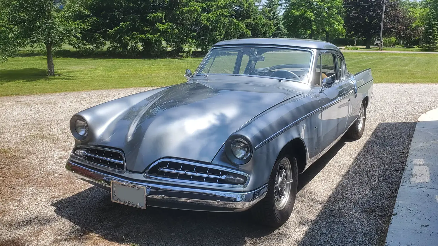 1954 Studebaker Commander Custom