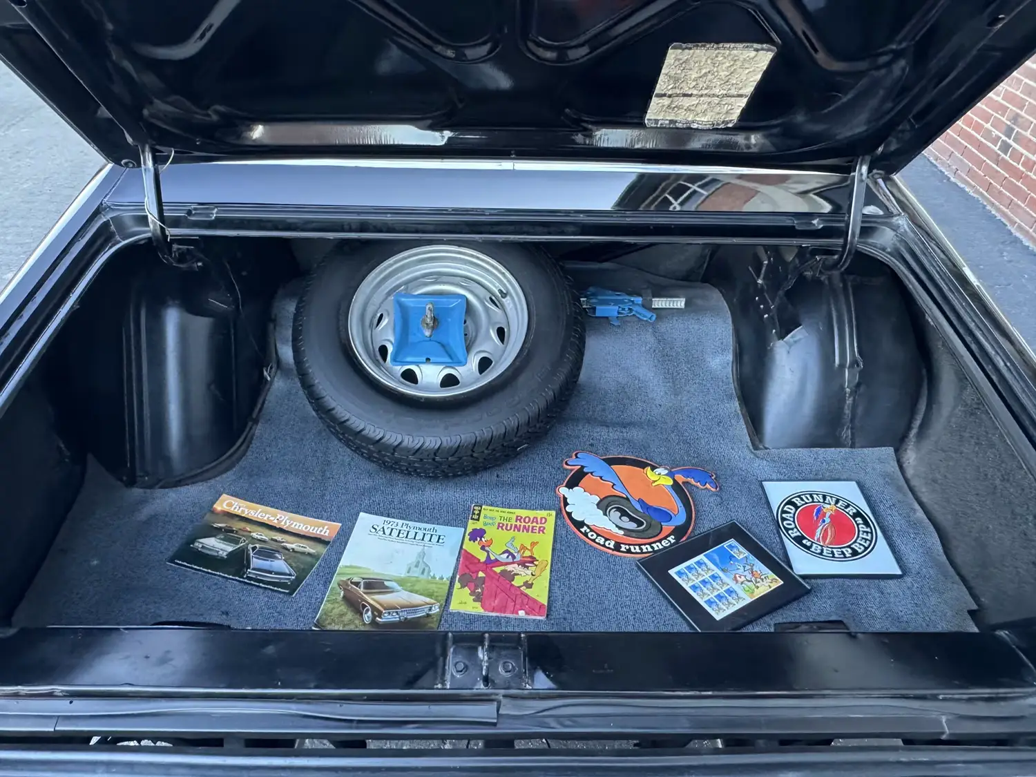 1973 Plymouth Road Runner