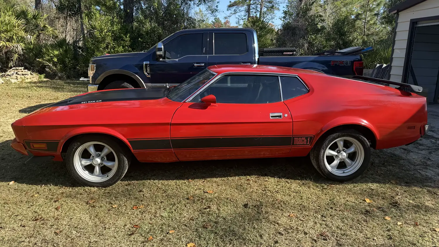 1973 Ford Mustang Mach 1 Fastback
