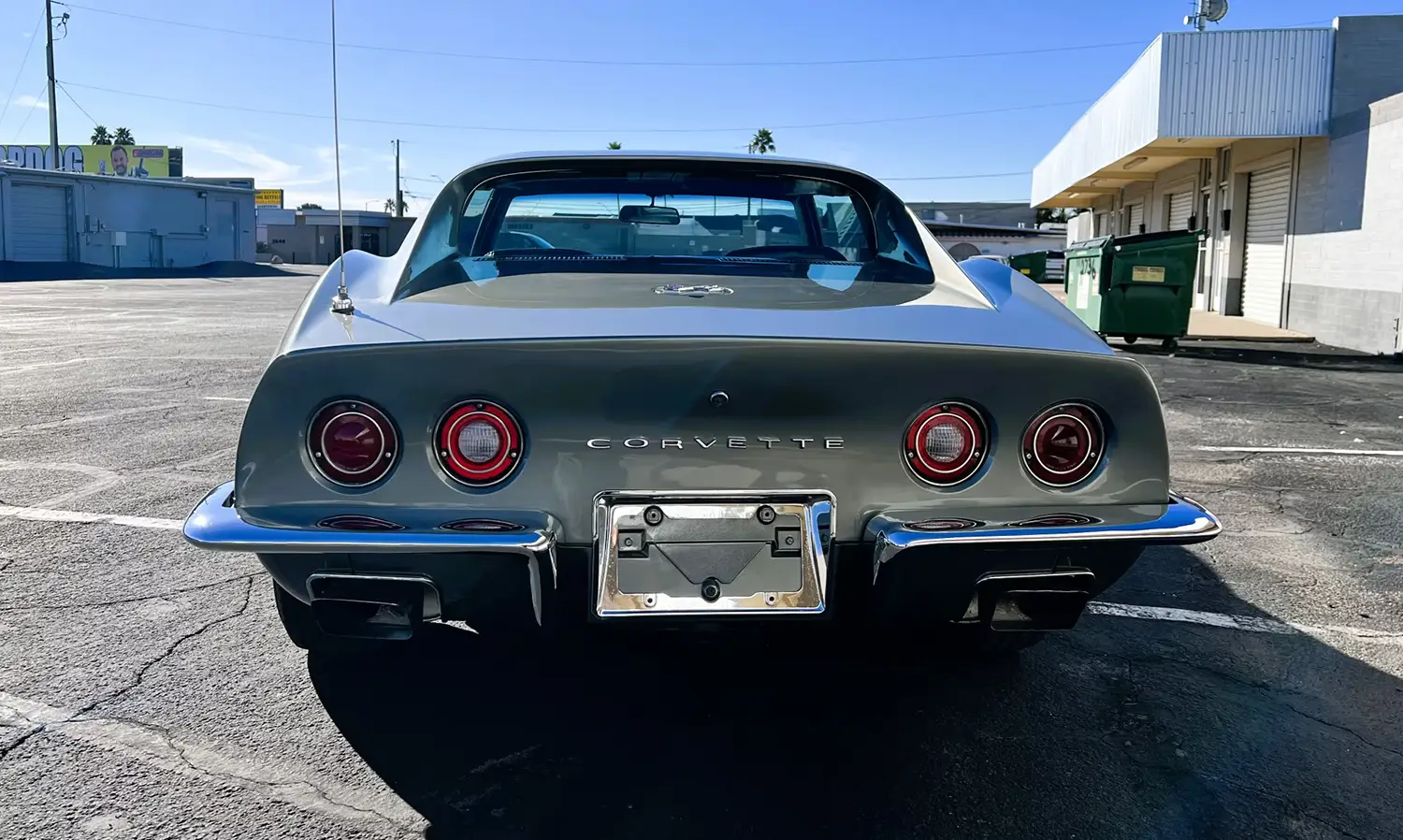 1972 Chevrolet Corvette Coupe