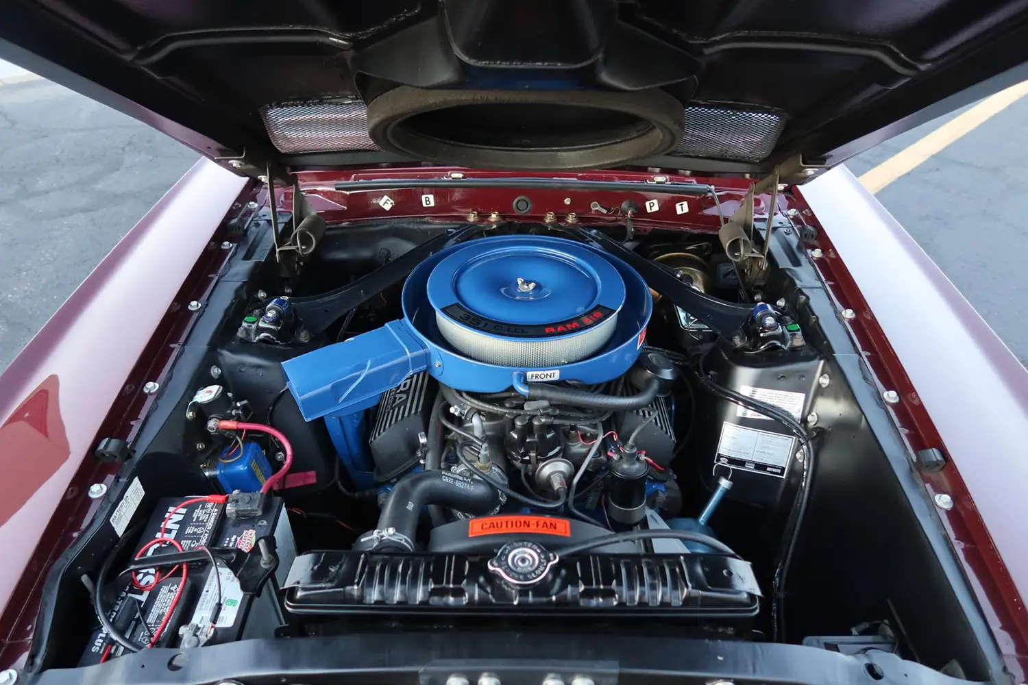 1969 Shelby Mustang GT350 Fastback