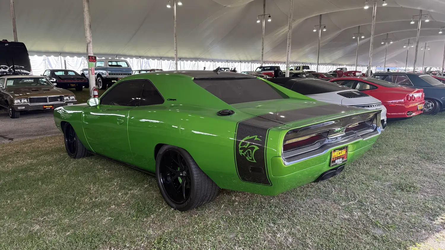 2020 Dodge Challenger SRT Hellcat Redeye Custom