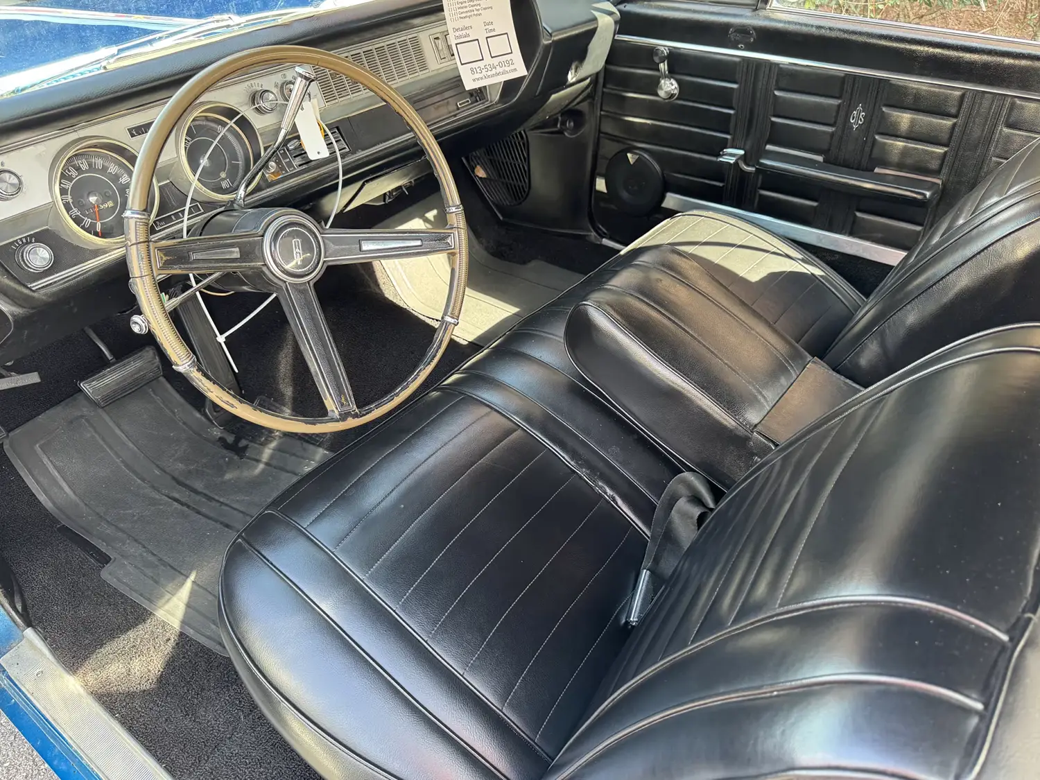 1967 Oldsmobile Cutlass Supreme Convertible