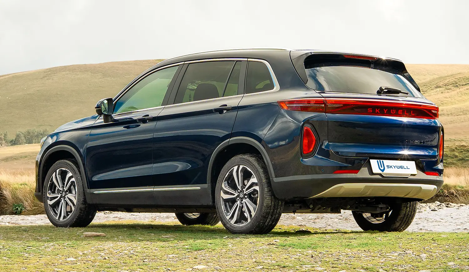 2026 Skywell BE11 electric SUV