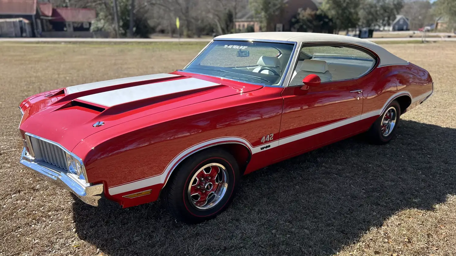 1970 Oldsmobile 442 W-30 Holiday Coupe 1970 Oldsmobile 442 W-30 Holiday Coupe