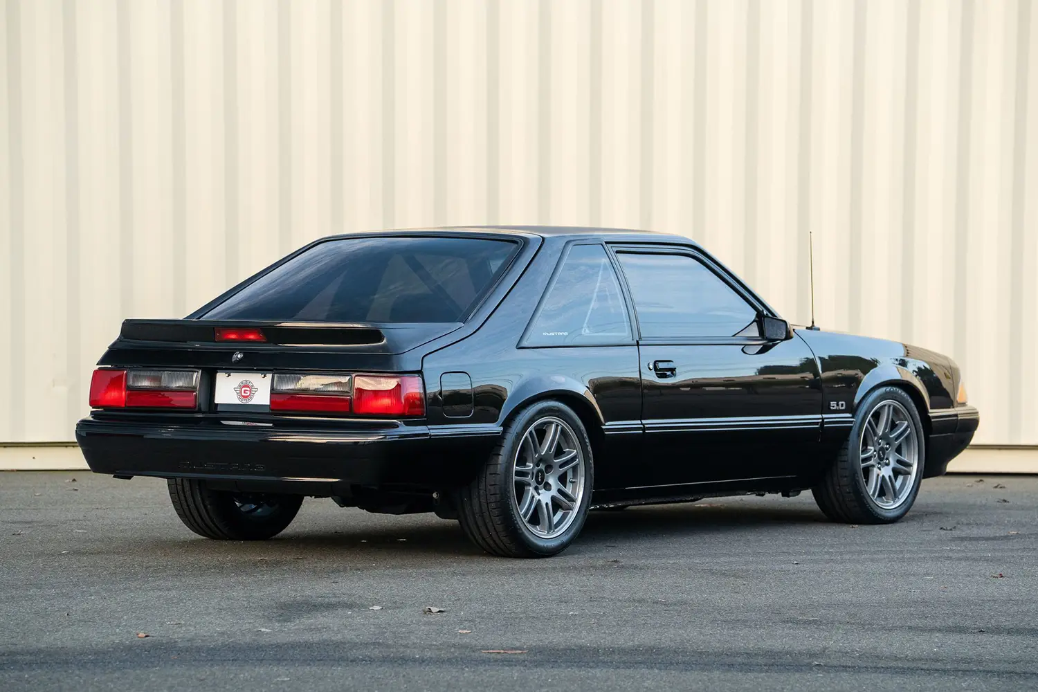 Coyote-Powered 1992 Ford Mustang Hatchback
