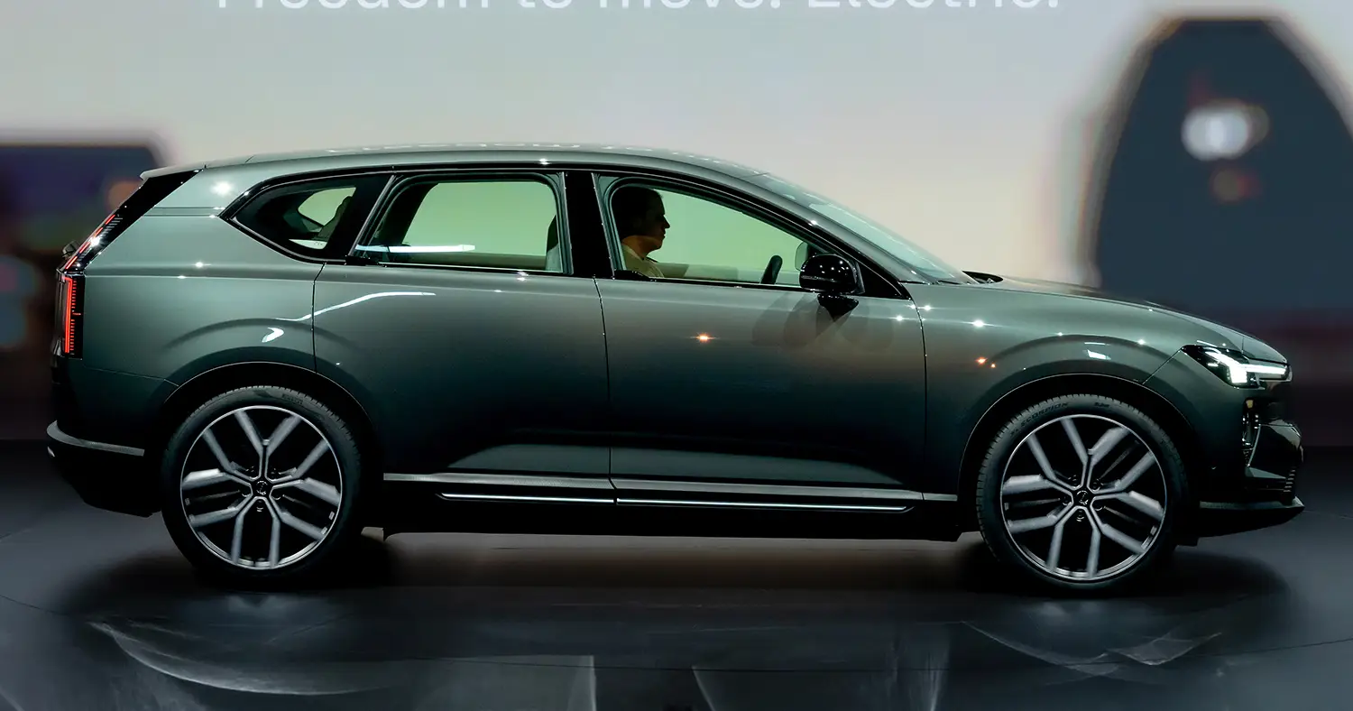 Volvo EX60 Volvo EX60