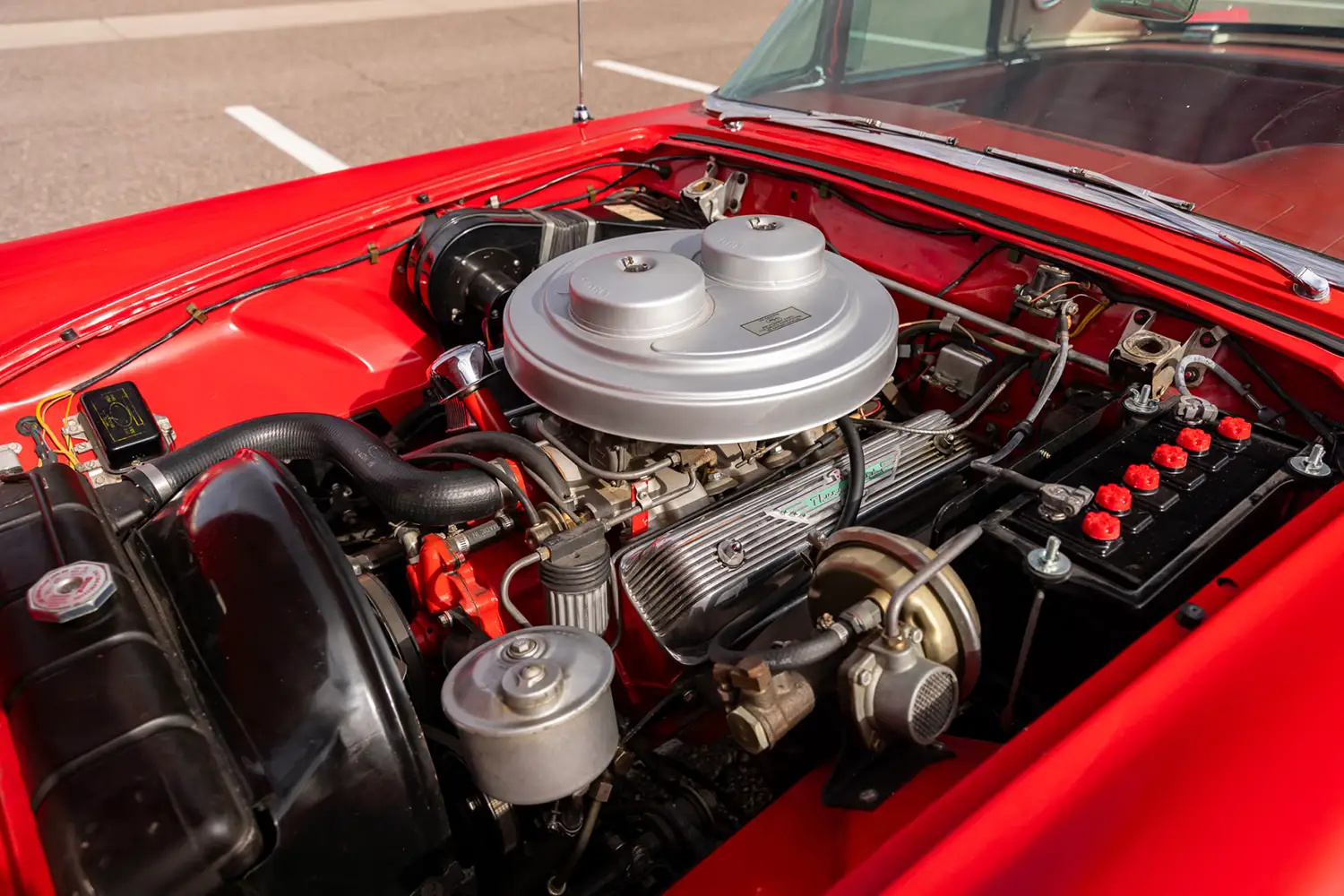 1957 Ford Thunderbird E-Code