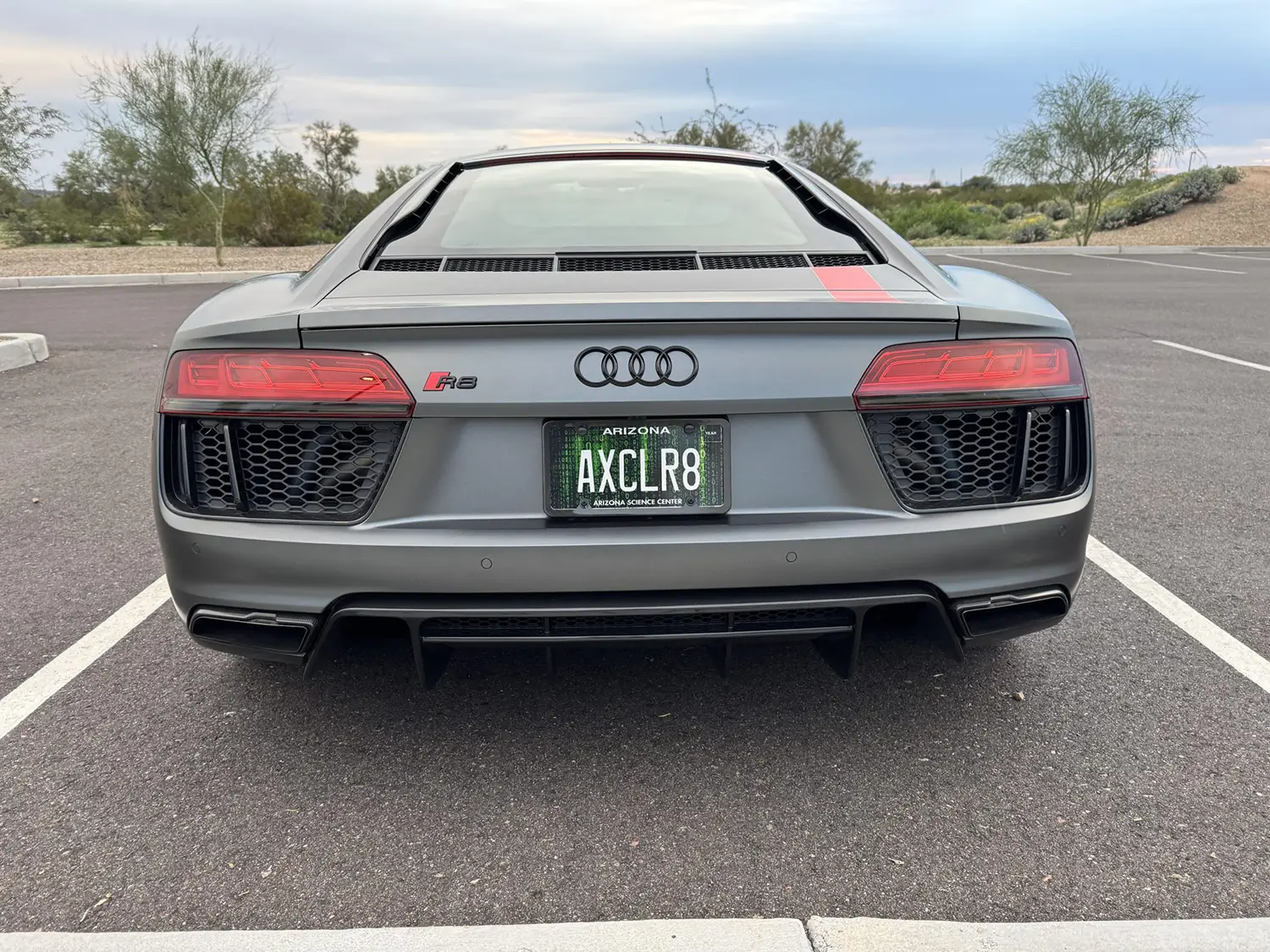 2018 Audi R8 V10 Coupe RWS 2018 Audi R8 V10 Coupe RWS