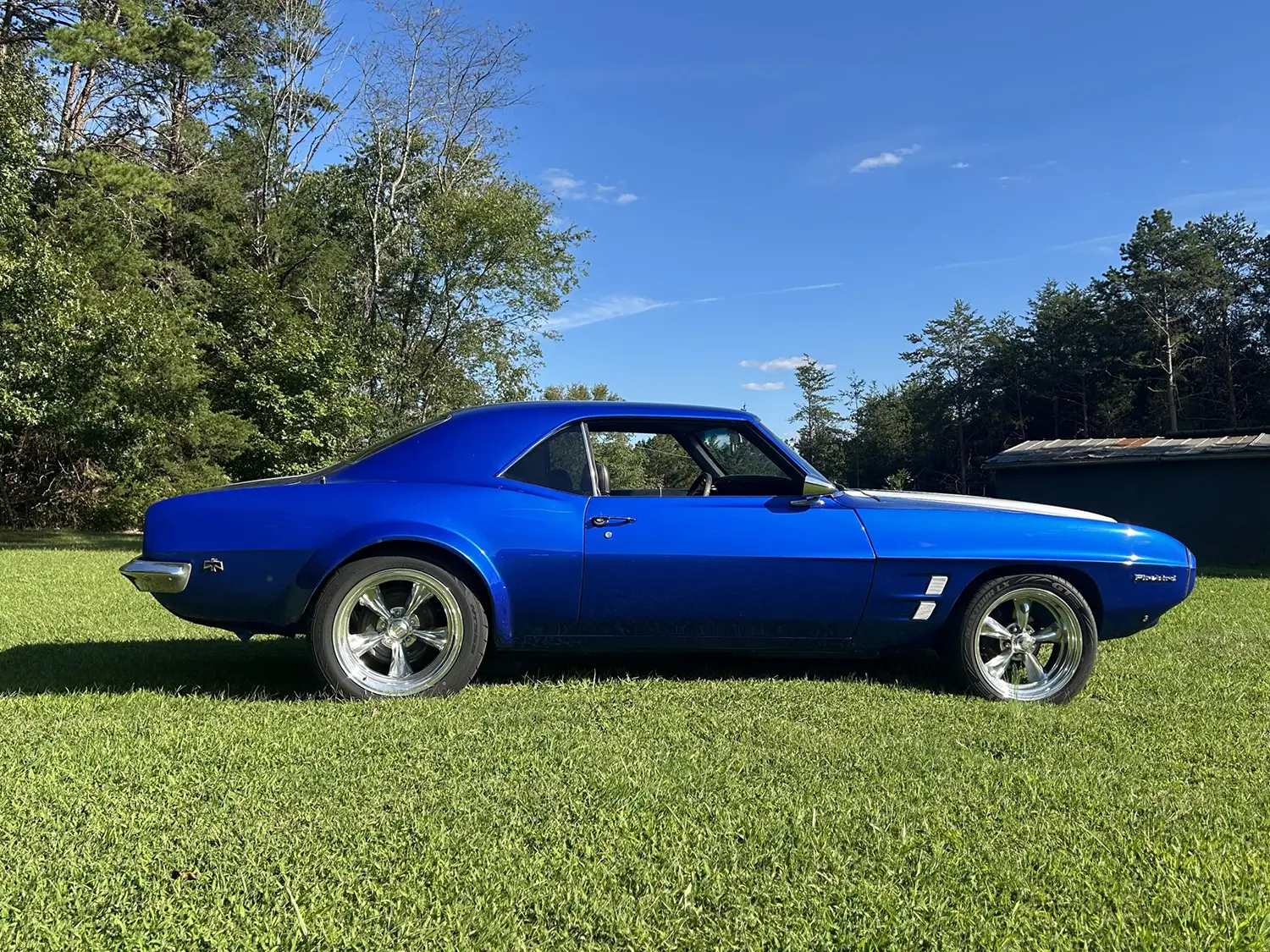 1969 Pontiac Firebird Coupe