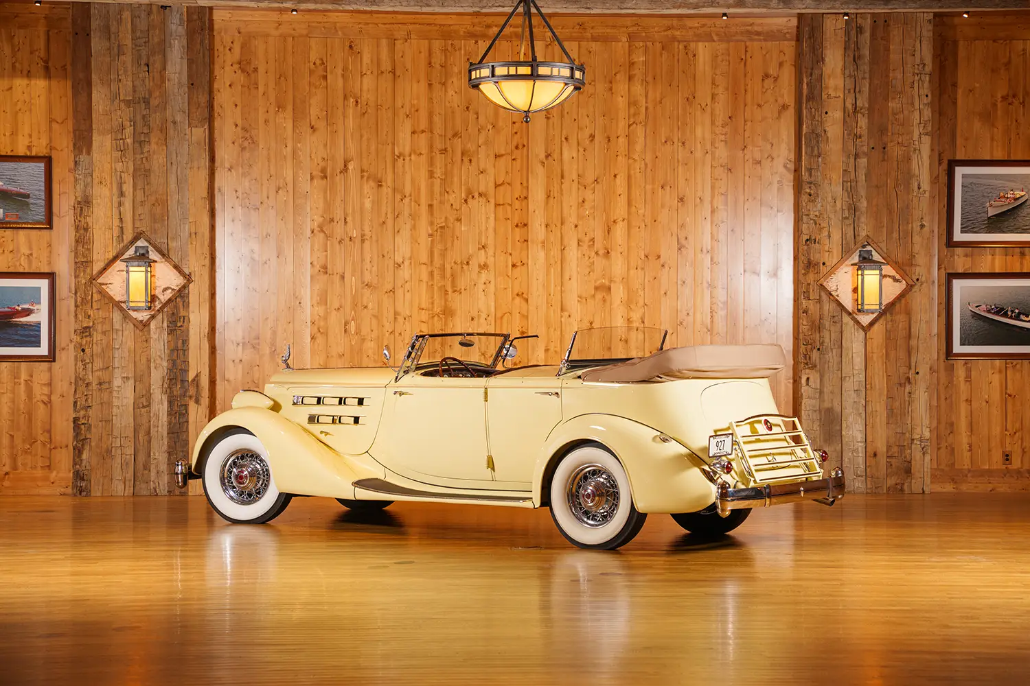 1936 Packard 1407 Twelve Sport Phaeton
