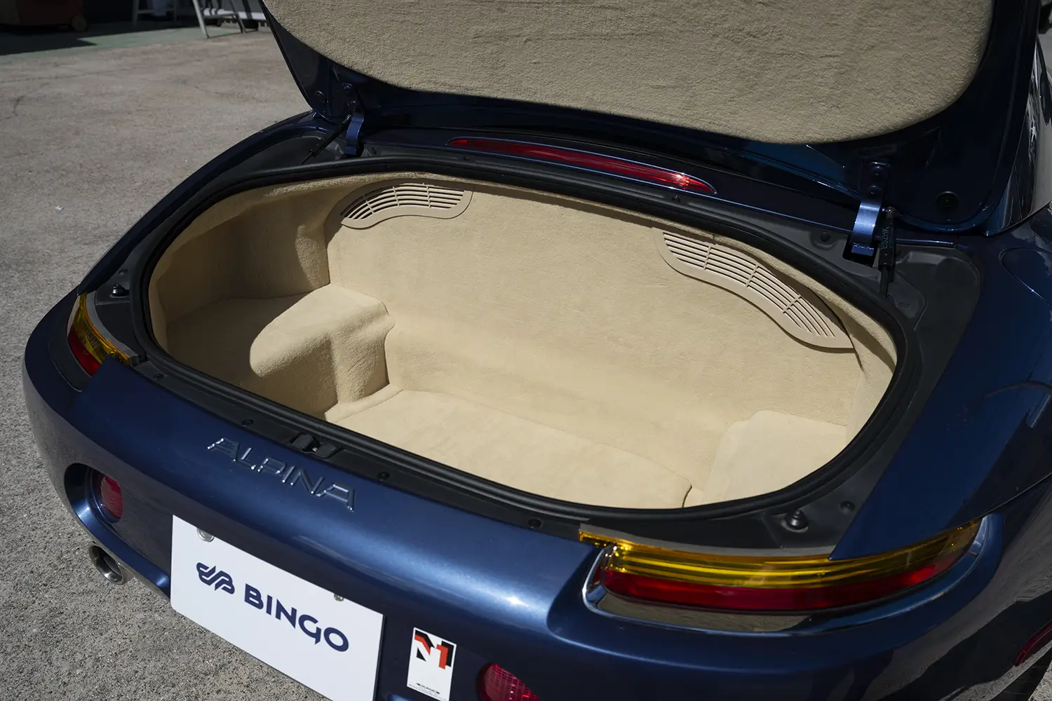 Alpina V8 Roadster Alpina V8 Roadster