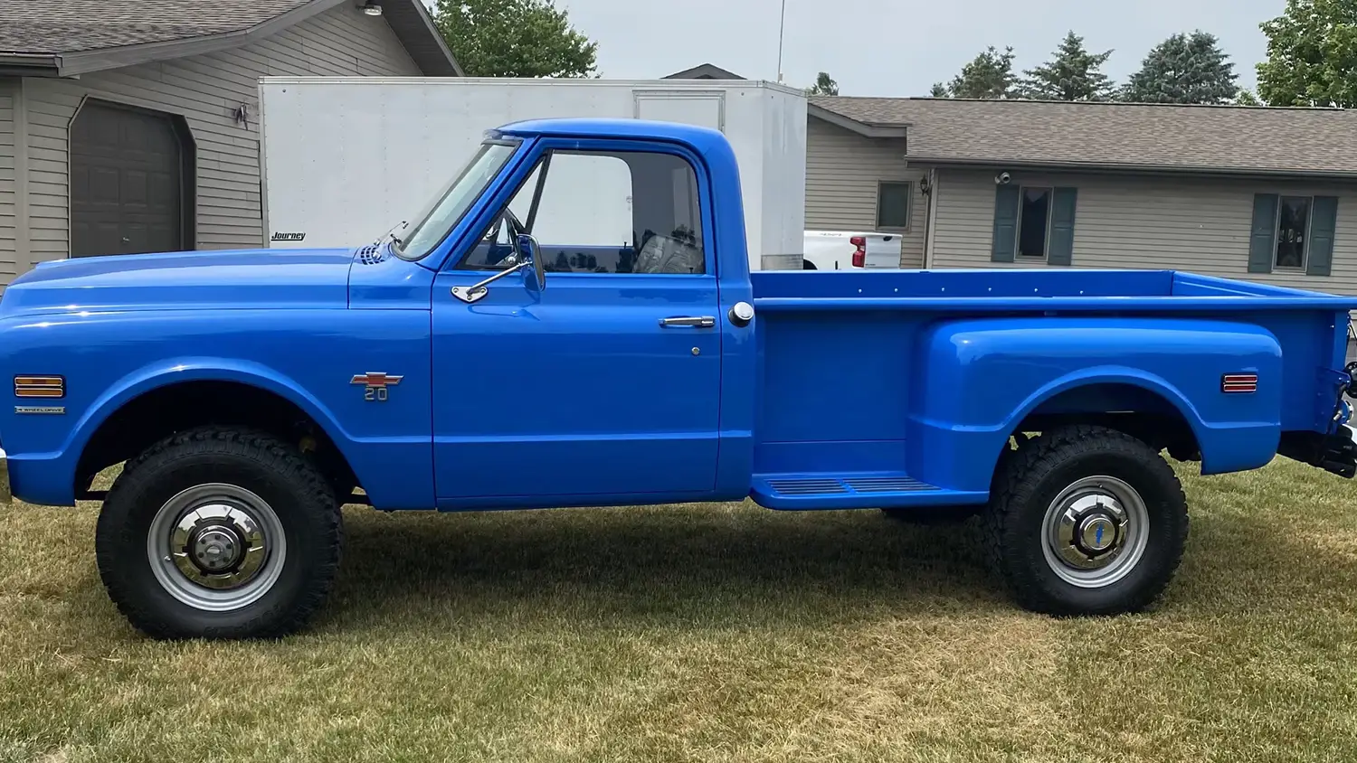 1969 Chevrolet C20 Pickup