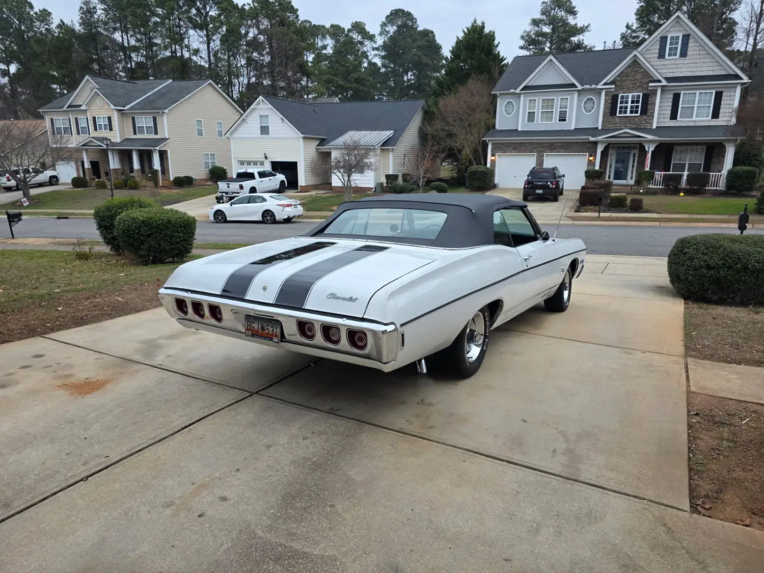 1968 Chevrolet Impala Convertible