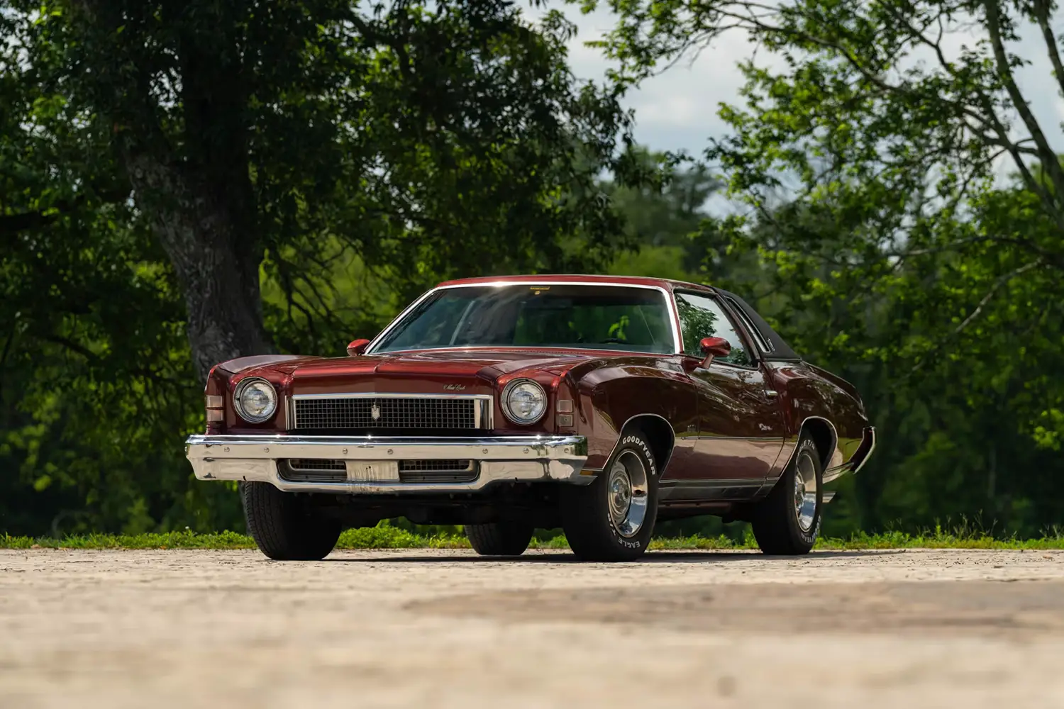 1973 Chevrolet Monte Carlo Landau
