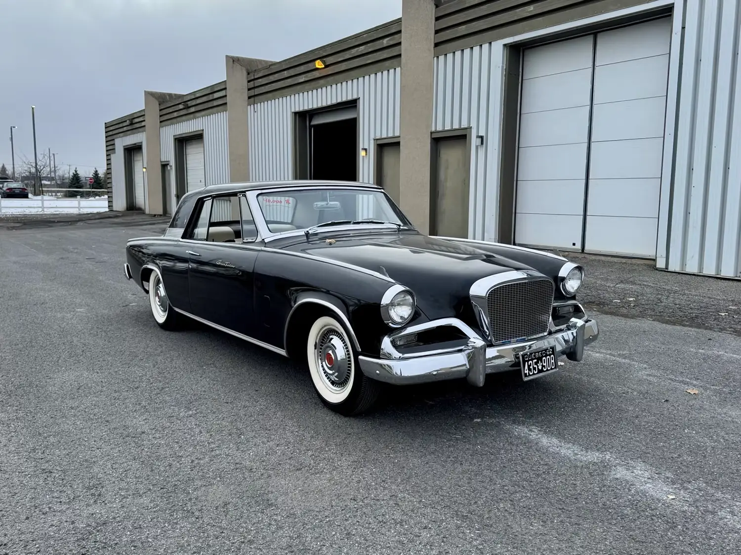 1962 Studebaker Gran Turismo Hawk
