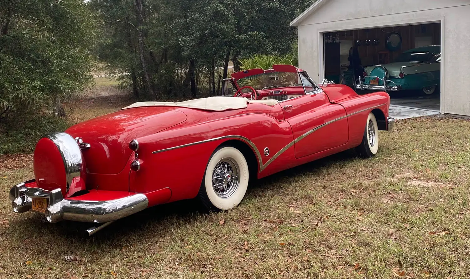 1953 Buick Skylark Convertible