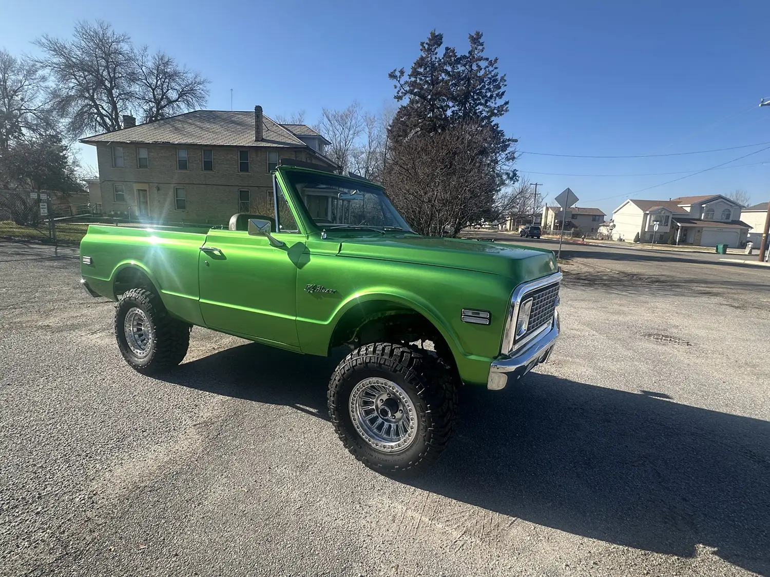 1972 Chevrolet K5 Blazer