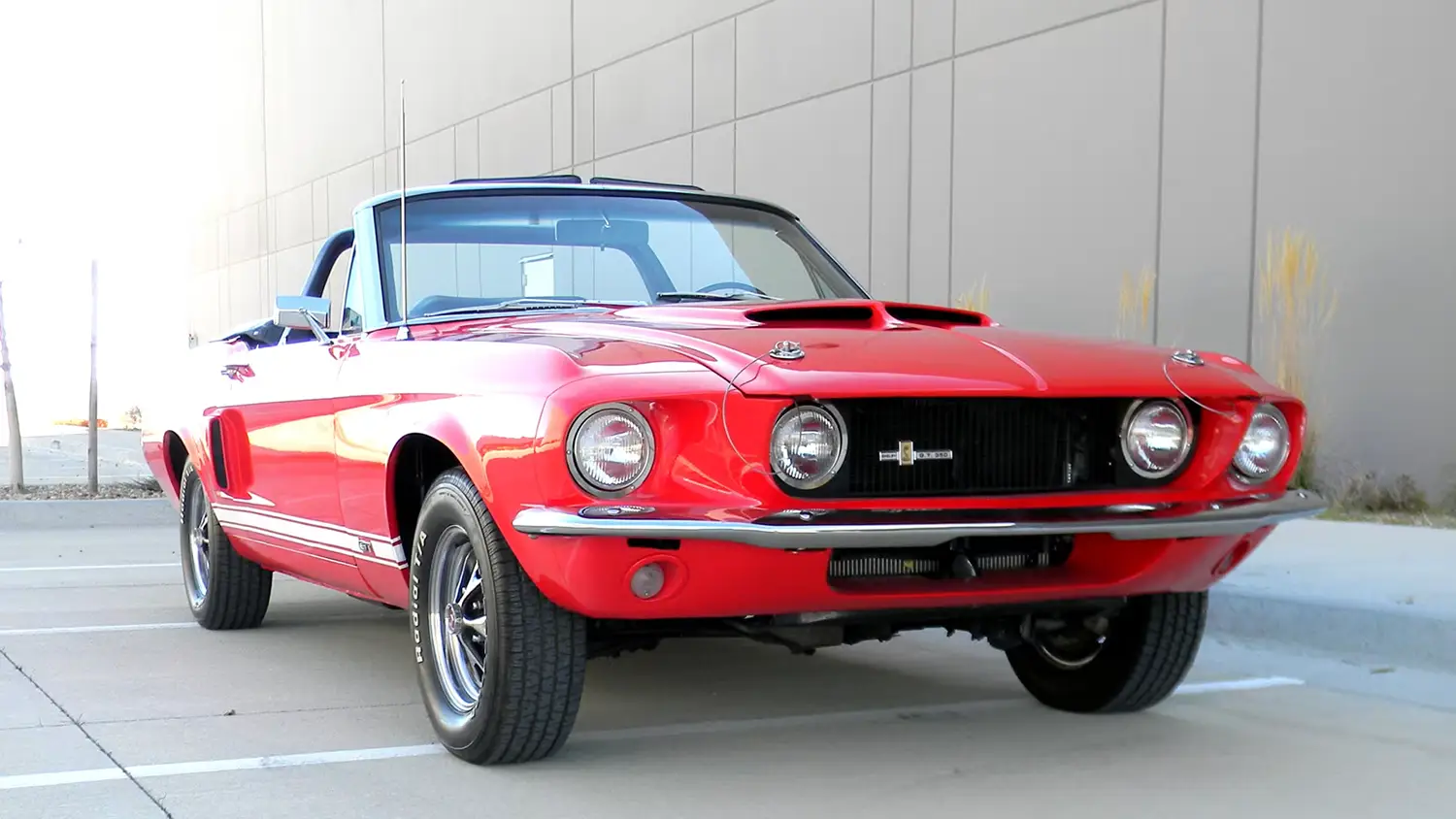 1967 Ford Mustang GT Convertible
