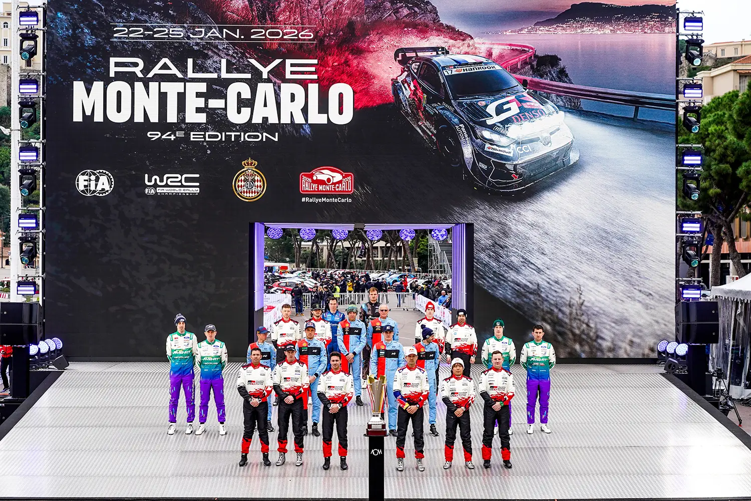 2026 Rallye Monte-Carlo opener 2026 Rallye Monte-Carlo opener