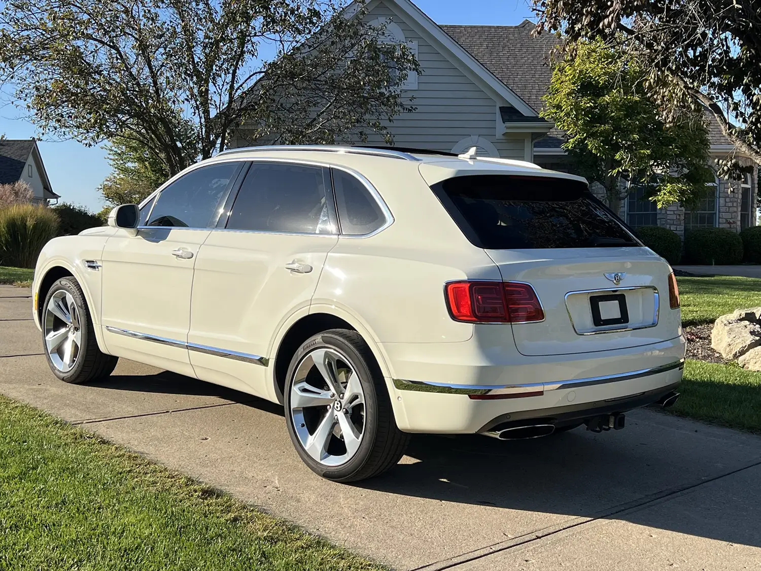 2017 Bentley Bentayga W12