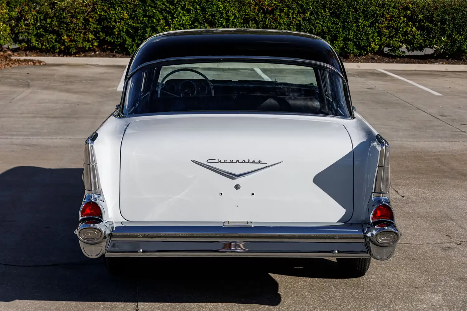 1957 Chevrolet 150 Black Widow