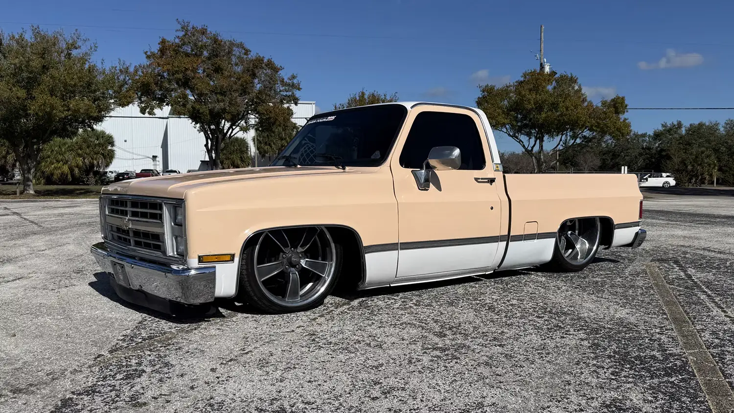 1983 Chevrolet C10 Pickup