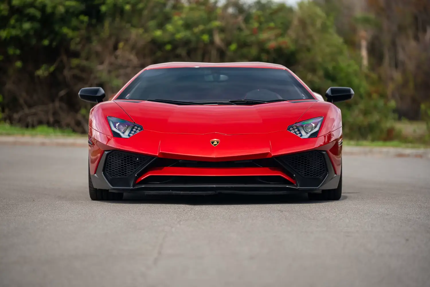 2017 Lamborghini Aventador LP750-4 SV