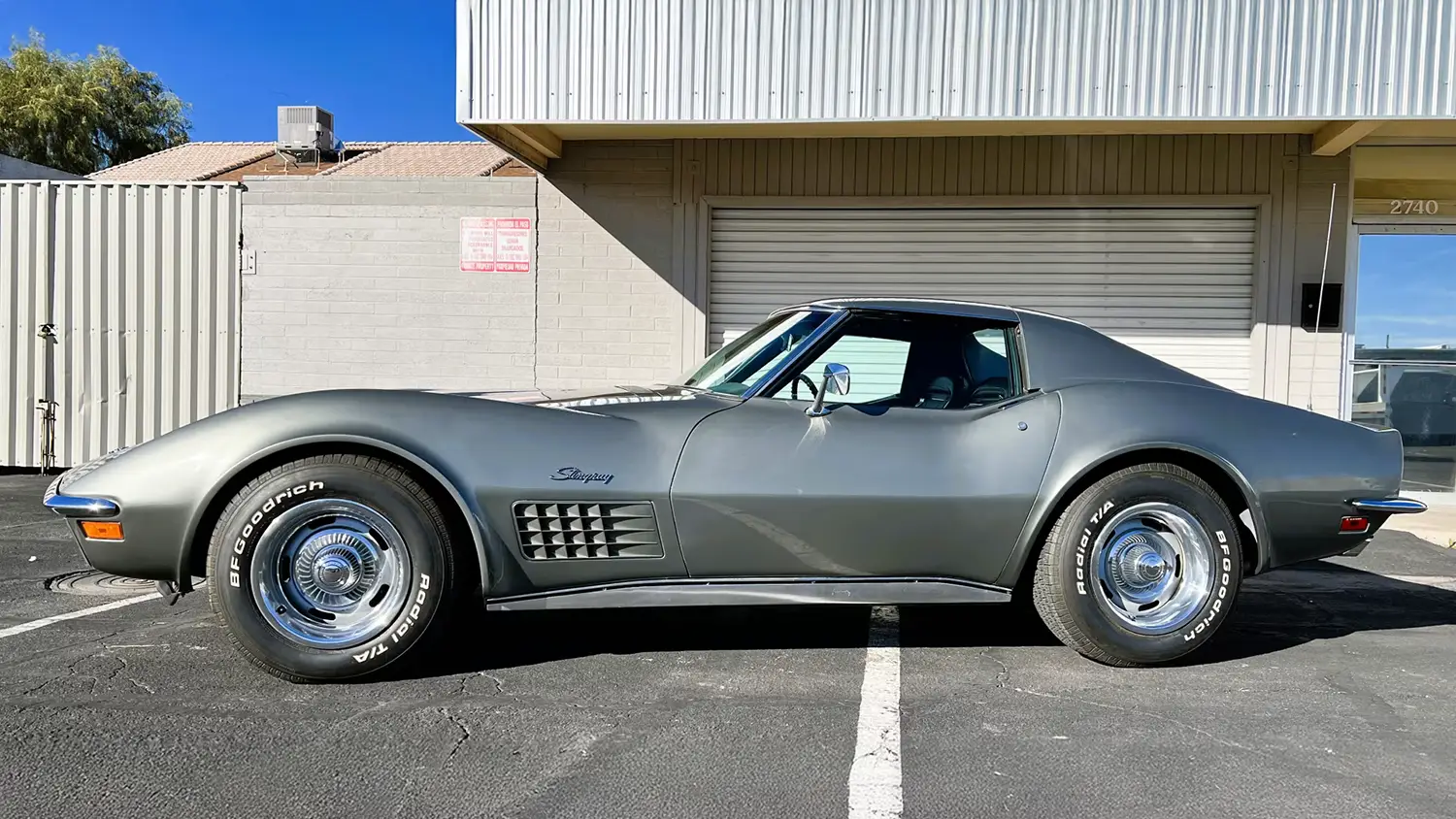 1972 Chevrolet Corvette Coupe
