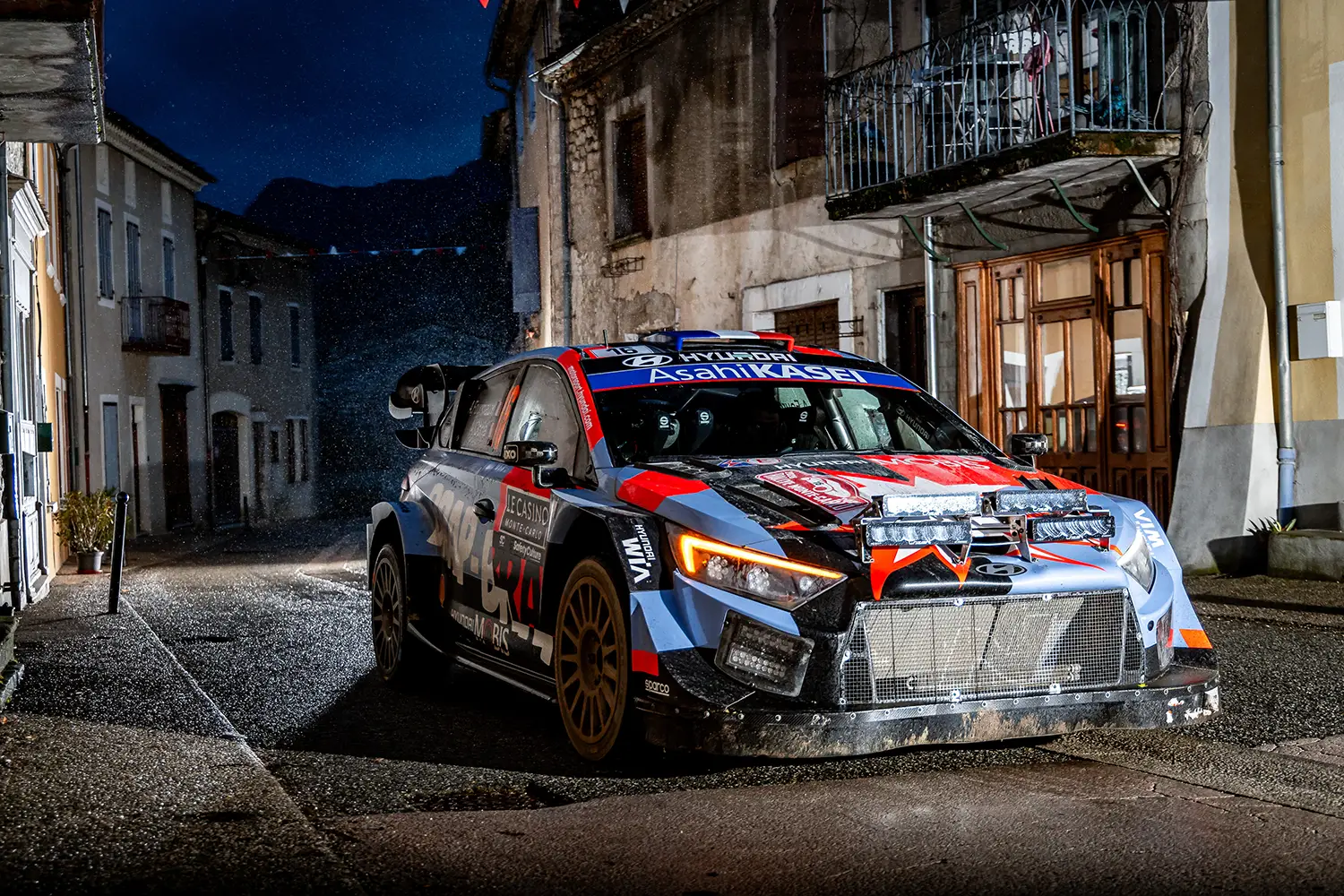2026 Rallye Monte-Carlo friday